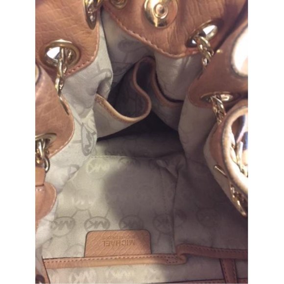 Michael Kors Leather Bag - Picture 4 of 4